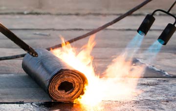 Mytchett Place asphalt flat roofing repairs