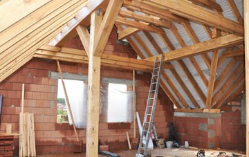 Mytchett Place attic trusses