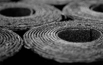 Mytchett Place bitumen roof disadvantages