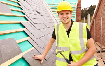 find trusted Mytchett Place roofers in Surrey