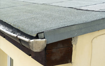 Mytchett Place flat garage roofing repairs