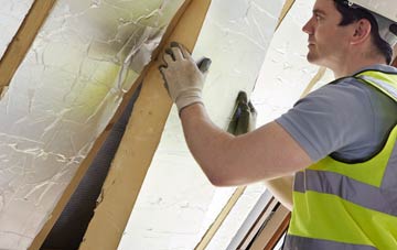 Mytchett Place loft insulation
