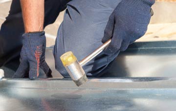 Mytchett Place metal flat roofing repairs