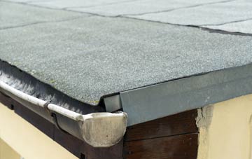 repair or replace Mytchett Place flat roofing?