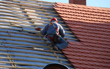 roof tiles Mytchett Place, Surrey