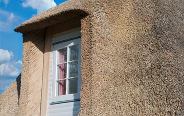 Mytchett Place thatch roof disadvantages