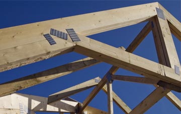 Mytchett Place roof trusses for new builds and additions