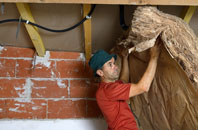 Mytchett Place tapered roof insulation