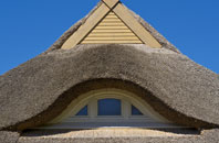 Mytchett Place thatch roofing